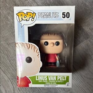 Funko Pop! Peanuts Linus Van Pelt. 
Vinyl Figure
Collectible